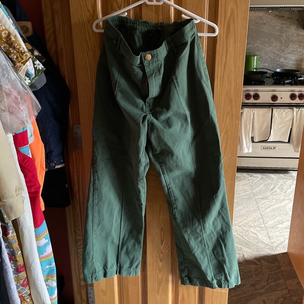 Big Bud Press Western Pant Emerald Medium